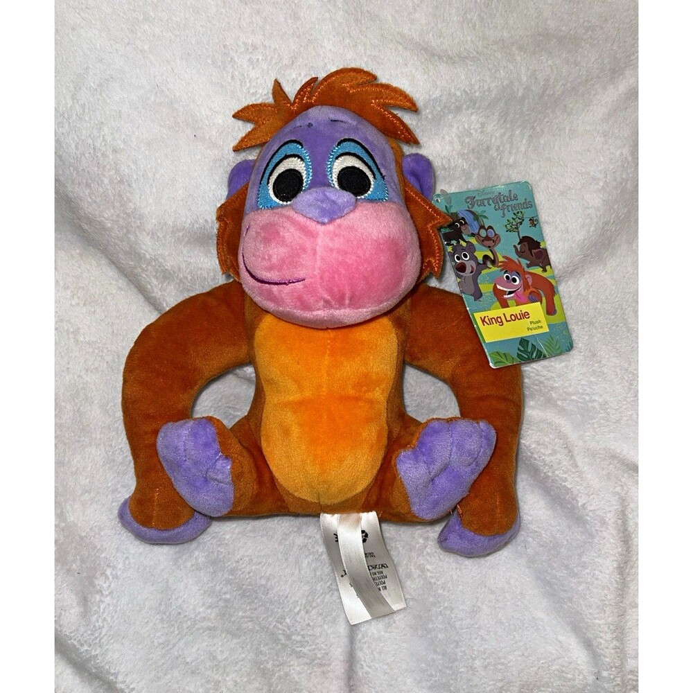 Disney The Jungle Book King Louie Plush Stuffed Animal Small 2021